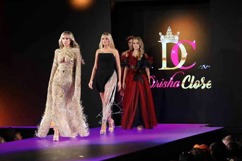 Runway show photography